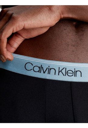 Paquete De 3 Bóxer Negro - Micro Stretch Calvin Klein