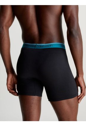 Paquete De 3 Bóxer Negro - Micro Stretch Calvin Klein