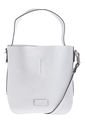 Bolso Blanco-Plateado Calvin Klein de Calvin Klein