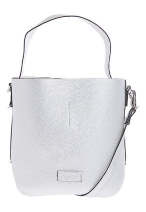 Bolso Blanco-Plateado Calvin Klein