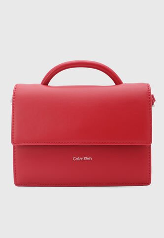 Bolso Calvin Klein Rojo Calvin Klein