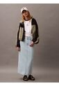 Falda Celeste Denim Maxi Calvin Klein de Calvin Klein