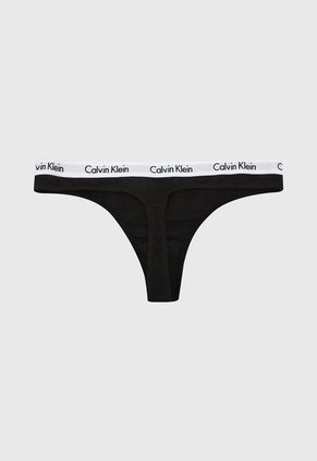 Pantie Negro-Blanco-Gris Calvin Klein