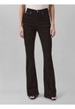 Jeans Negro De Corte Acampanado Con Talle Alto Calvin Klein de Calvin Klein
