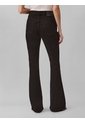 Jeans Negro De Corte Acampanado Con Talle Alto Calvin Klein de Calvin Klein