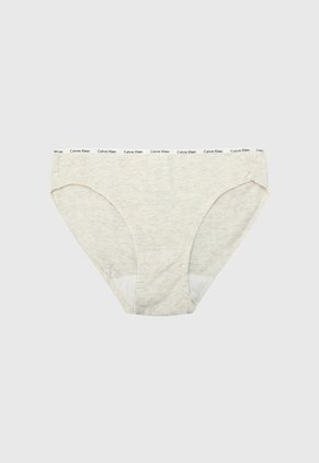 Pantie x5 Multicolor Calvin Klein