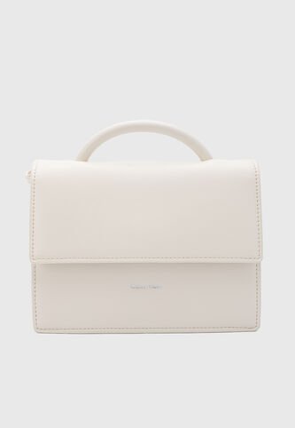 Bolso Calvin Klein Linn Marfil Calvin Klein
