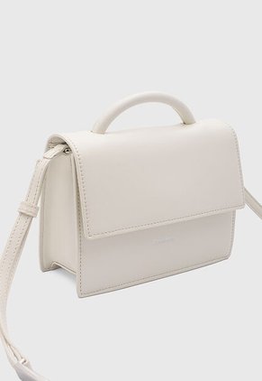 Bolso Calvin Klein Linn Marfil
