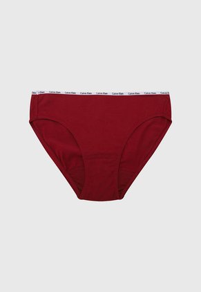 Pantie x5 Multicolor Calvin Klein