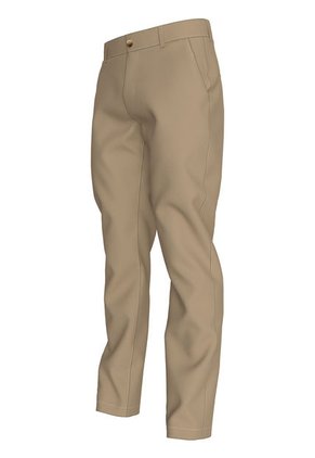 Pantalones Beige Chinos Tapered Calvin Klein
