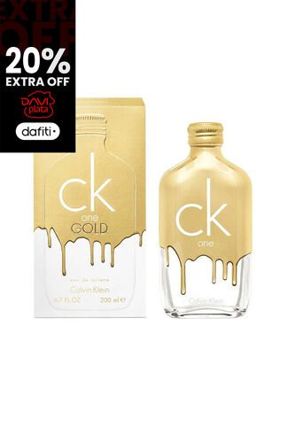 Perfume Ck One Gold De Calvin Klein Para Hombre 200 Ml Calvin Klein
