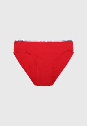 Pantie x5 Multicolor Calvin Klein