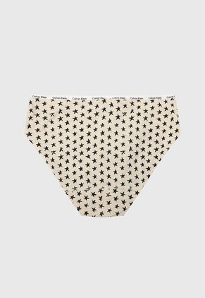 Pantie x5 Multicolor Calvin Klein