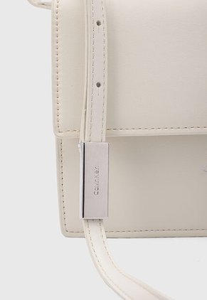 Bolso Calvin Klein Linn Marfil