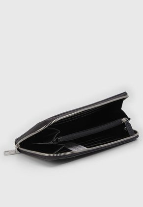 Billetera Negro Calvin Klein