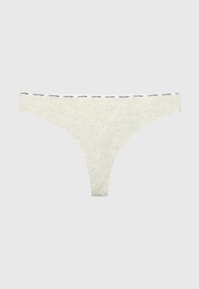 Pantie x5 Multicolor Calvin Klein