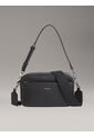 Bolso Negro Cruzado Convertible Calvin Klein de Calvin Klein
