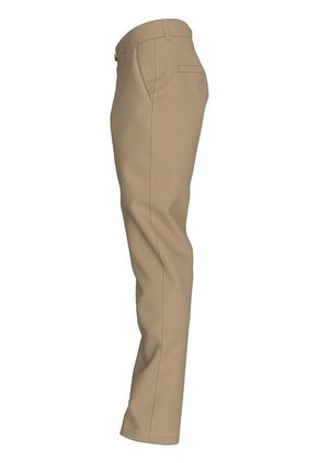 Pantalones Beige Chinos Tapered Calvin Klein