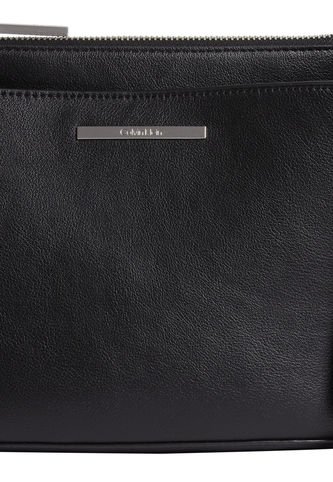 Bolso De Mano Cuero Sintética Mujer Negro Calvin Klein Calvin Klein