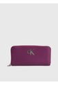 Bolso Con Cierre En El Contorno Mujer Morado Calvin Klein de Calvin Klein