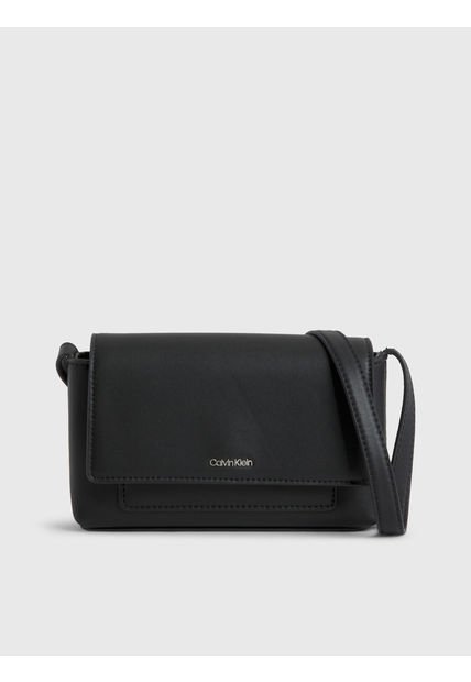 Bolso De Mano Pequeña Mujer Negro Calvin Klein