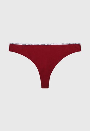 Pantie x5 Multicolor Calvin Klein