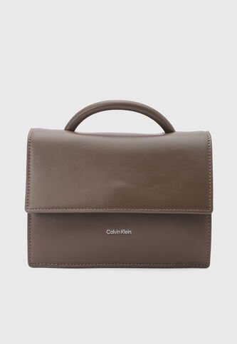 Bolso Calvin Klein Linn Marrón Calvin Klein