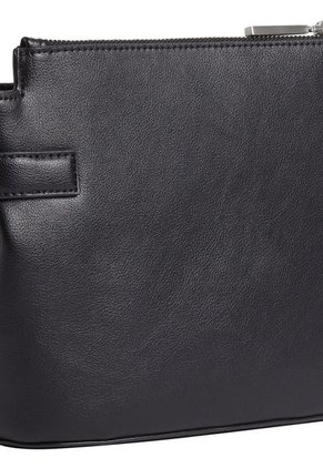 Bolso De Mano Cuero Sintética Mujer Negro Calvin Klein