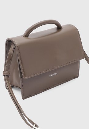 Bolso Calvin Klein Linn Marrón