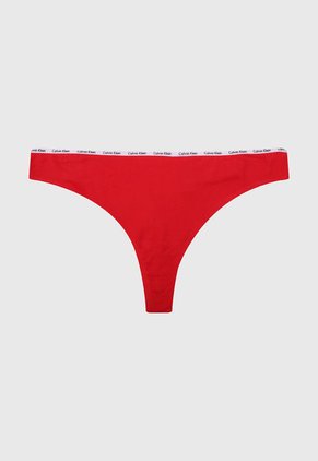 Pantie x5 Multicolor Calvin Klein