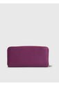 Bolso Con Cierre En El Contorno Mujer Morado Calvin Klein de Calvin Klein