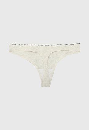 Pantie x5 Multicolor Calvin Klein