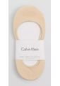 Pack De 3 Medias Beige Con Detalles Distintivos Para Mujer Calvin Klein de Calvin Klein