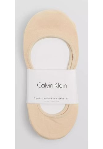 Pack De 3 Medias Beige Con Detalles Distintivos Para Mujer Calvin Klein Calvin Klein