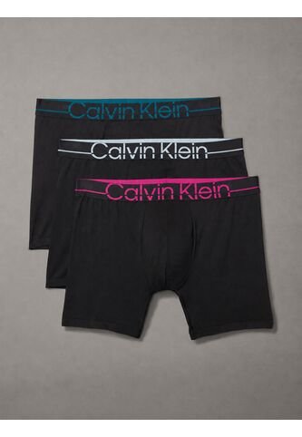 3 Pack De Boxer Negro Brief - Pro Fit Micro Calvin Klein Calvin Klein