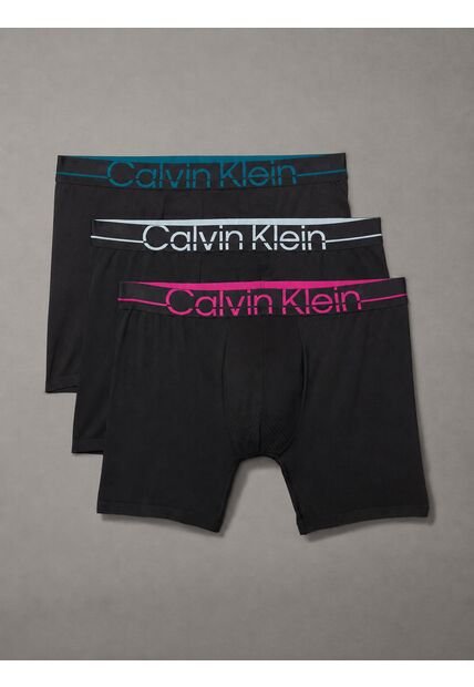 3 Pack De Boxer Negro Brief - Pro Fit Micro Calvin Klein