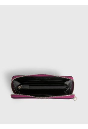 Bolso Con Cierre En El Contorno Mujer Morado Calvin Klein