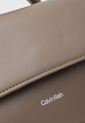 Bolso Calvin Klein Linn Marrón de Calvin Klein