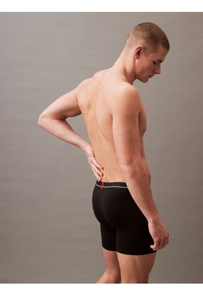 3 Pack De Boxer Negro Brief - Pro Fit Micro Calvin Klein