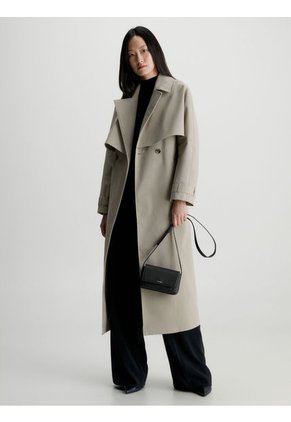 Bolso De Mano Pequeña Mujer Negro Calvin Klein