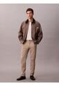 Pantalón Beige Chino Slim De Tejido Elástico Calvin Klein de Calvin Klein