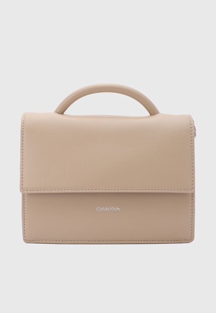 Bolso Calvin Klein Linn Caqui
