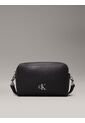 Bolso Negro Cruzado Camera Minimal Monogram Calvin Klein de Calvin Klein