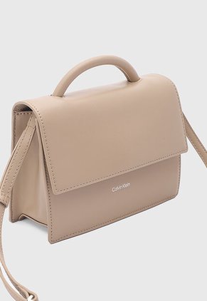 Bolso Calvin Klein Linn Caqui