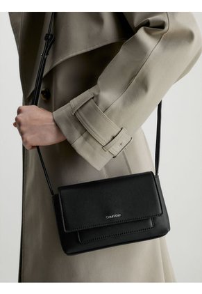 Bolso De Mano Pequeña Mujer Negro Calvin Klein