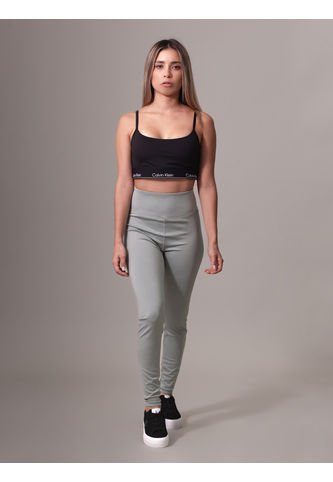 Top Negro Deportivo De Bajo Impacto Calvin Klein Calvin Klein