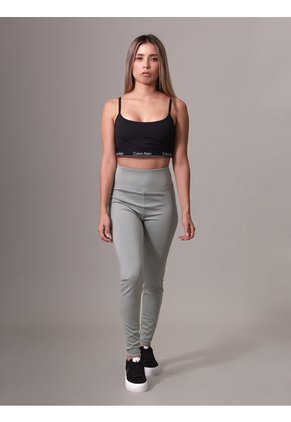 Top Negro Deportivo De Bajo Impacto Calvin Klein