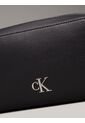 Bolso Negro Cruzado Camera Minimal Monogram Calvin Klein de Calvin Klein