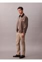 Pantalón Beige Chino Slim De Tejido Elástico Calvin Klein de Calvin Klein