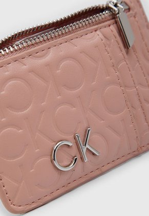 Billetera Palo Rosa  Calvin Klein